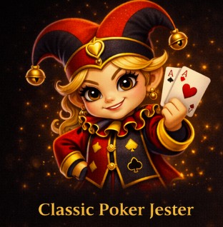 Classic Poker Jester